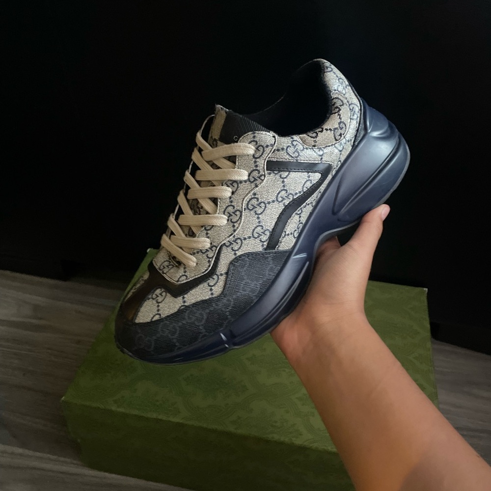 Gucci Men’s GG Rython Sneakers
